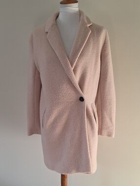 Zara Basic Light Pink Coat